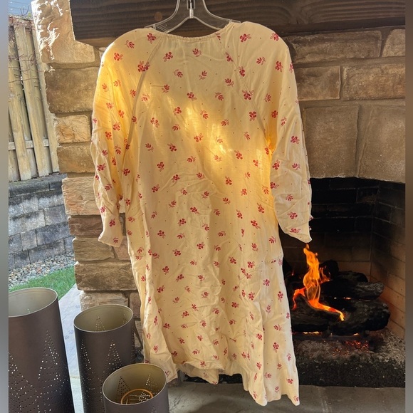 Gudrun SJorden Cream Colored Dress Medium - Picture 3 of 7